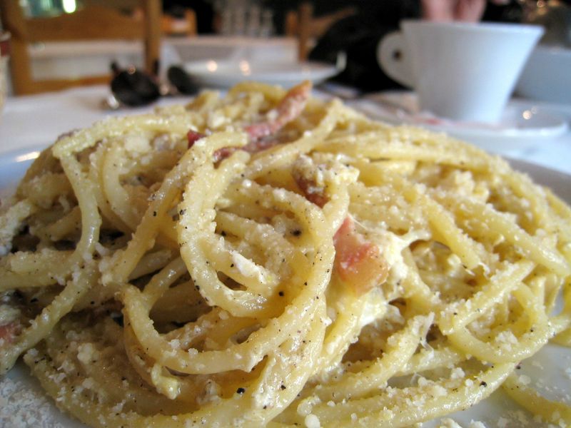 Carbonara — Rome, Italy