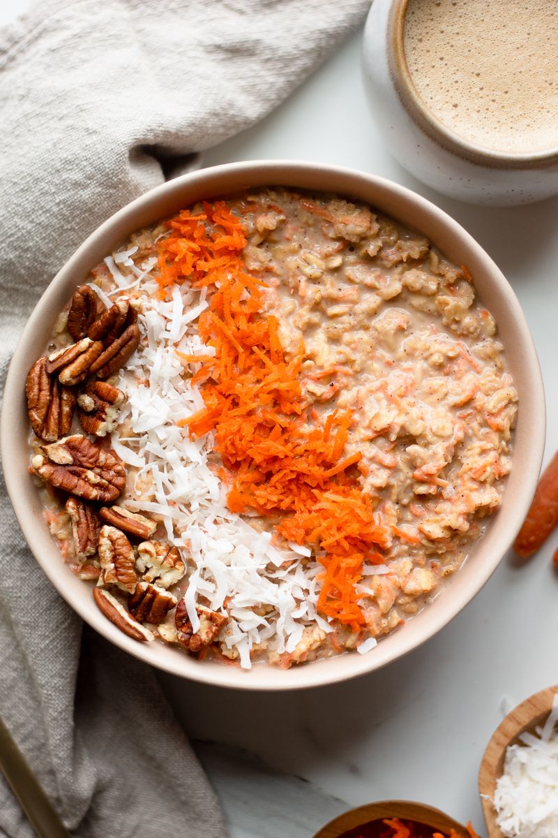 Carrot Cake Oatmeal