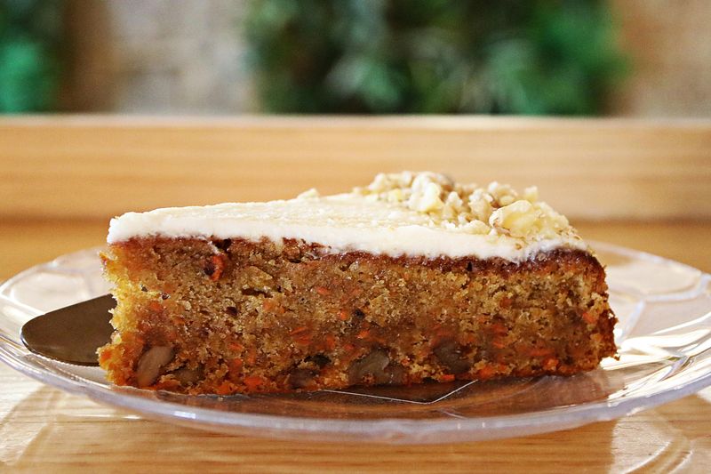 Carrot Cake with Cream Cheese Frosting