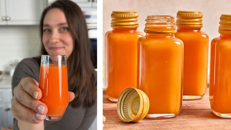 Carrot Ginger Immune Booster