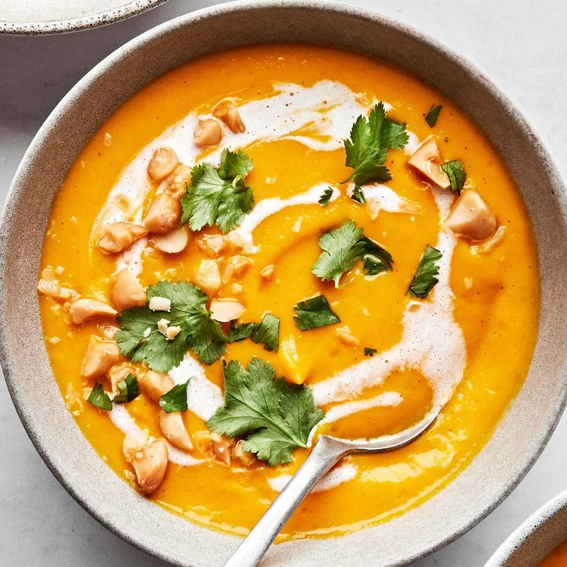 Carrot & Ginger Soup