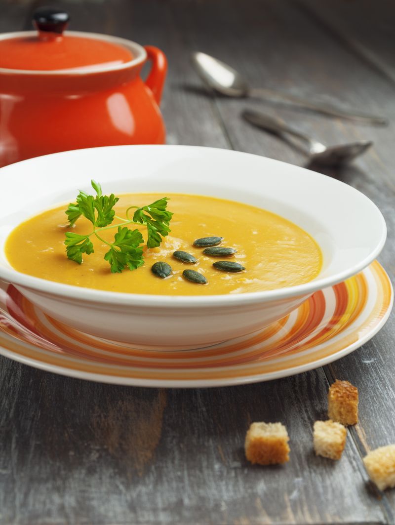 Carrot and Lentil Soup