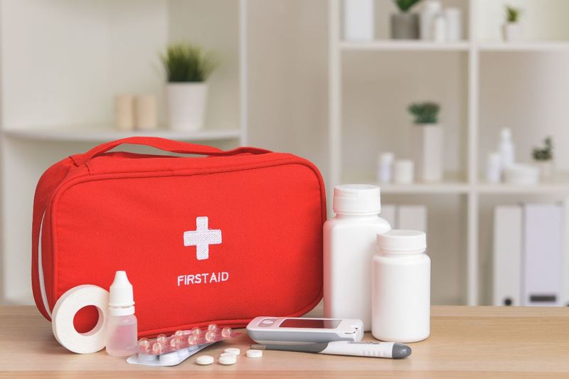 Carry-On Emergency Kit: Parent Peace of Mind