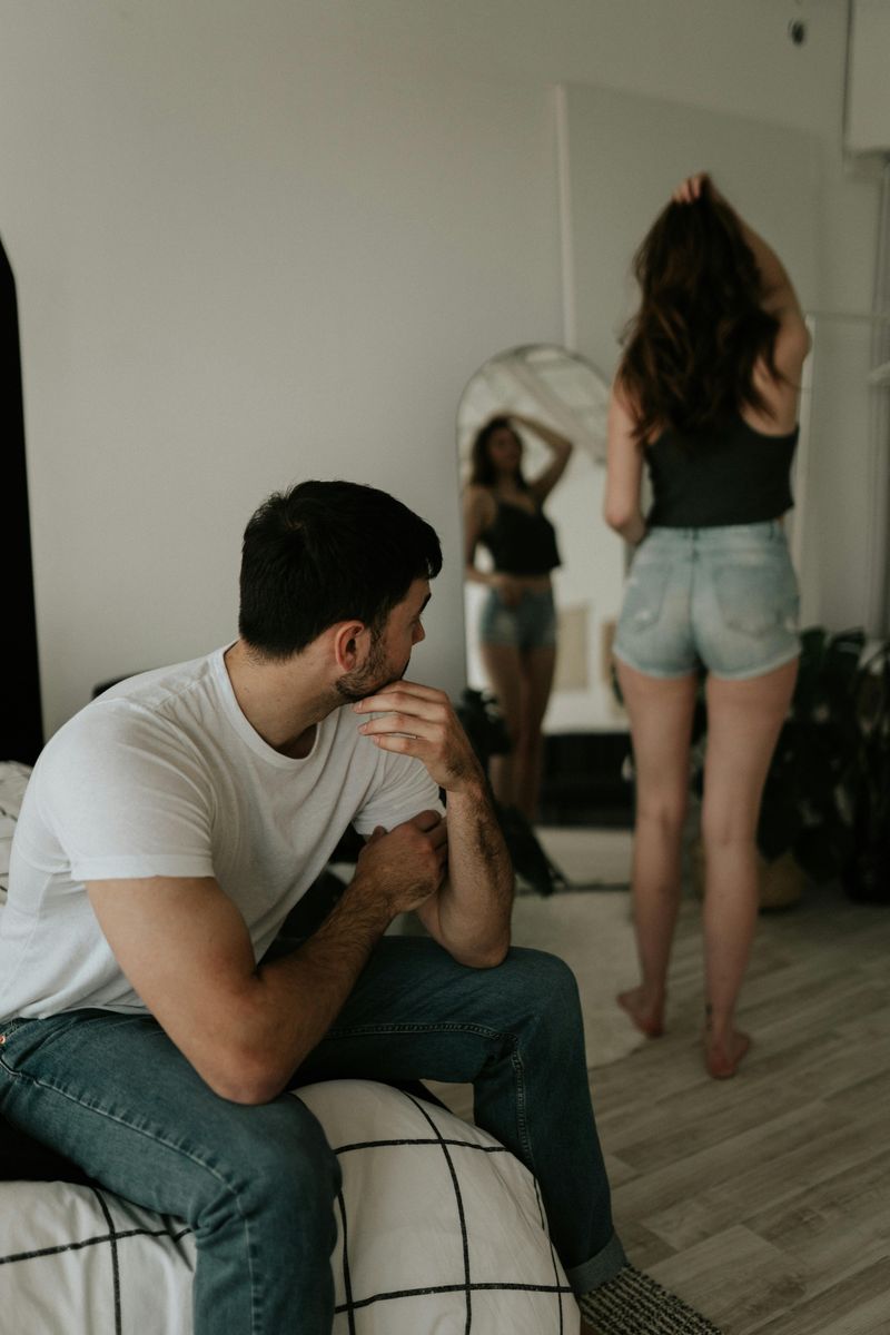 Carrying the Whole Relationship Alone