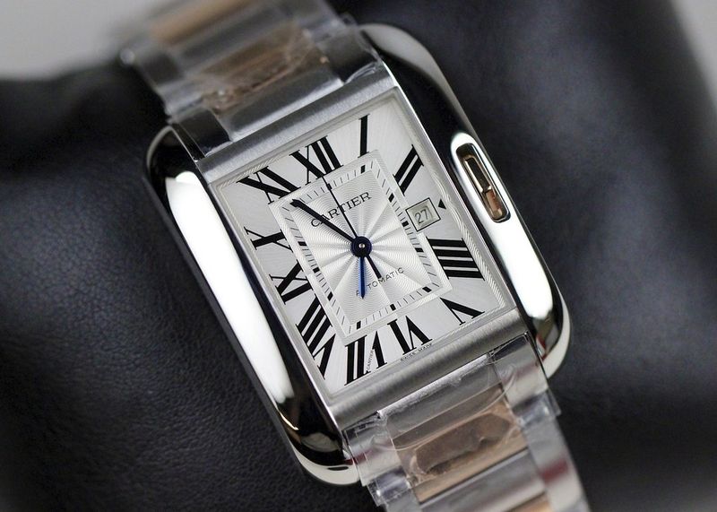 Cartier Tank: The Timeless Rectangle