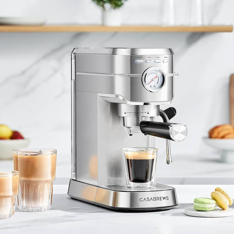 Casabrews CM5418 20-Bar Stainless Steel