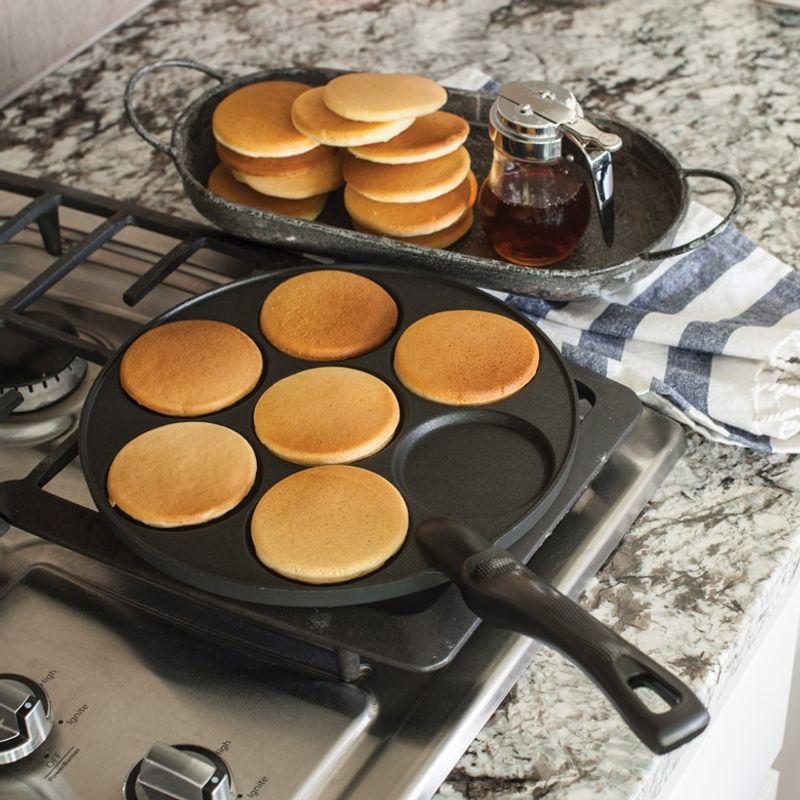 Cast Iron Grill Pancake Pan