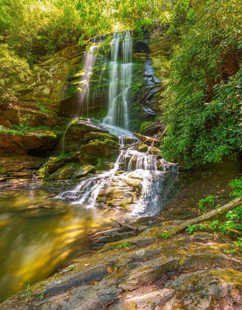 Catawba Falls: The Historical Cascade