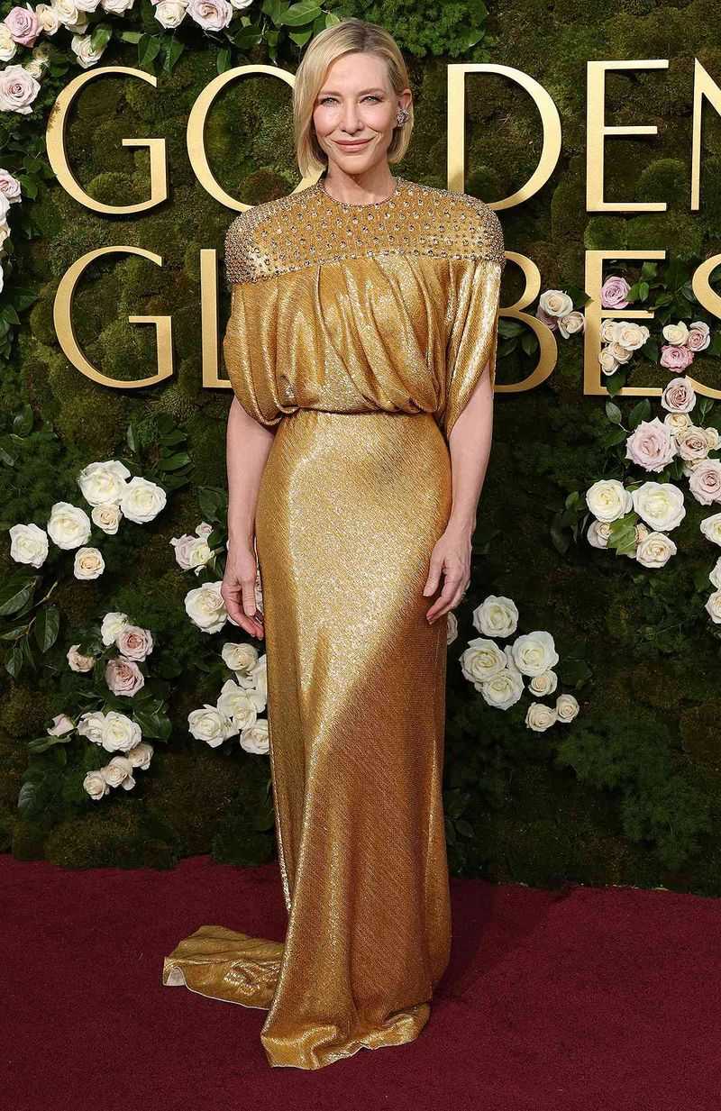 Cate Blanchett's Architectural Elegance