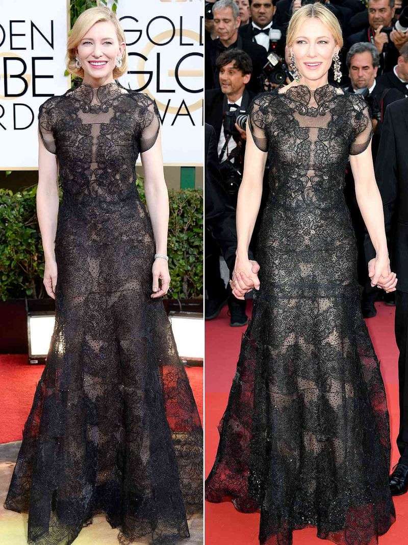 Cate Blanchett's Sustainable Elegance