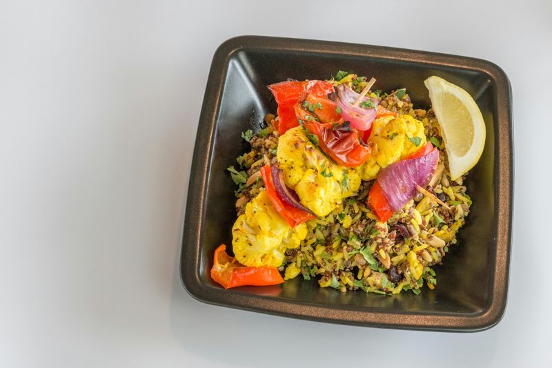 Cauliflower Rice Instead of White Rice