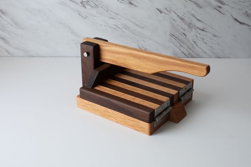 Central Coast Woodworks Hardwood Tortilla Press