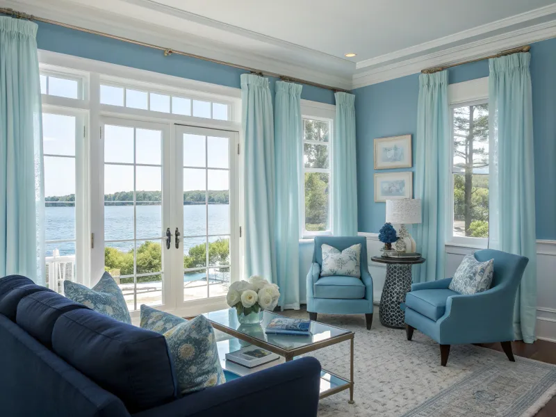Cerulean Blue Escape