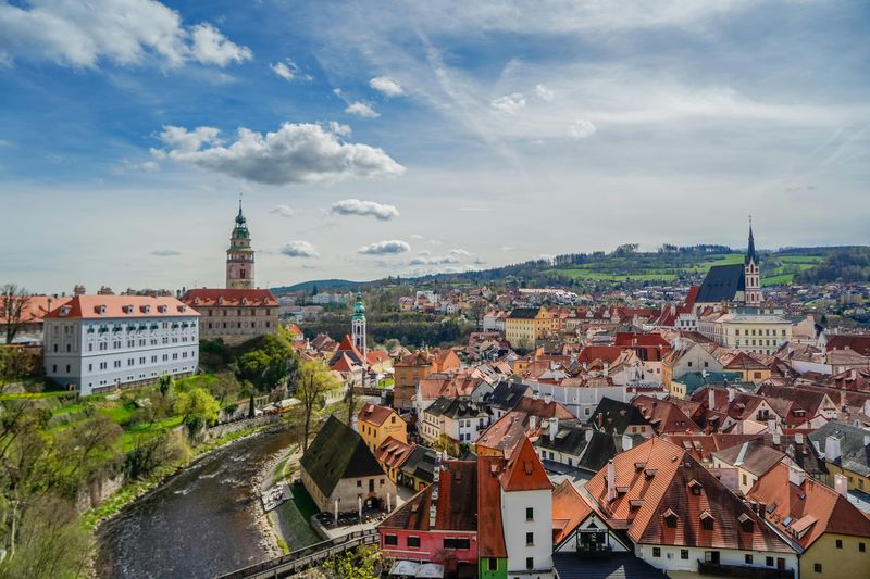 Cesky Krumlov, Czech Republic: Bohemian Fairytale