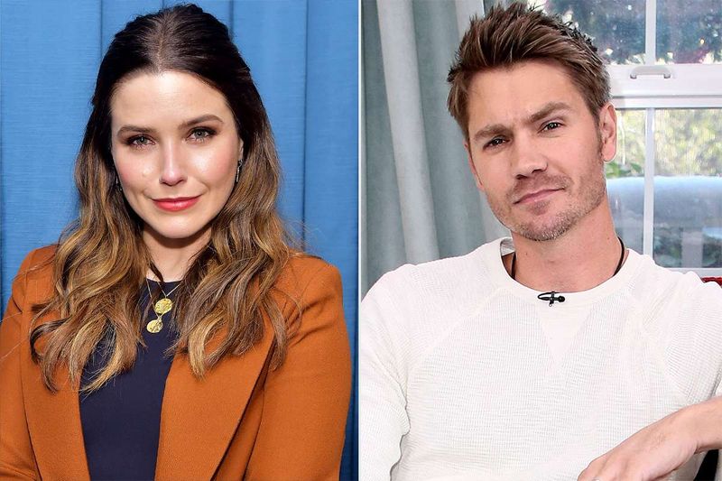Chad Michael Murray and Sophia Bush in 'One Tree Hill'