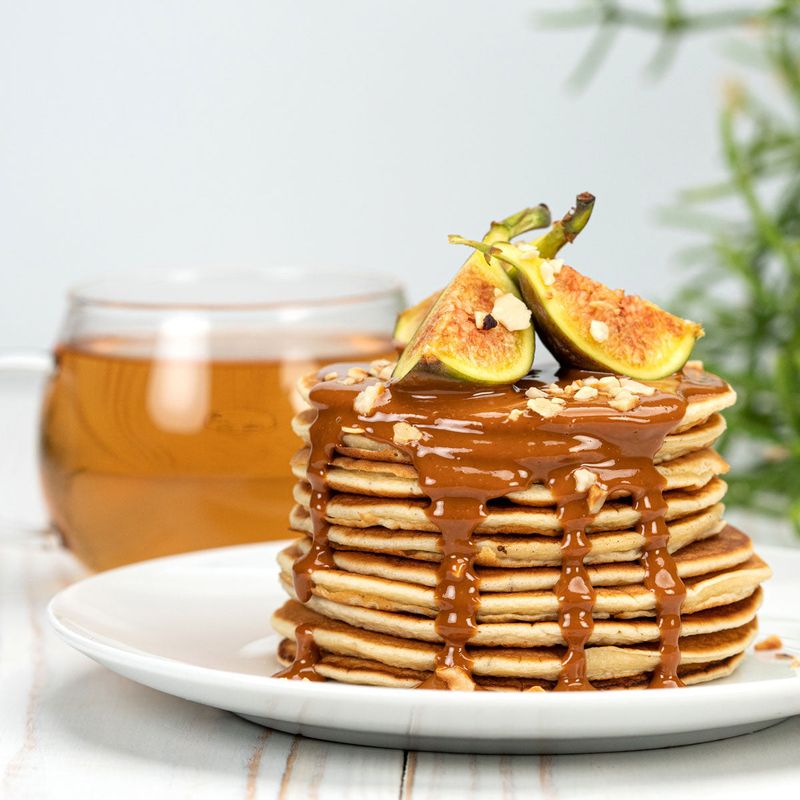 Chai-Spiced Pancakes