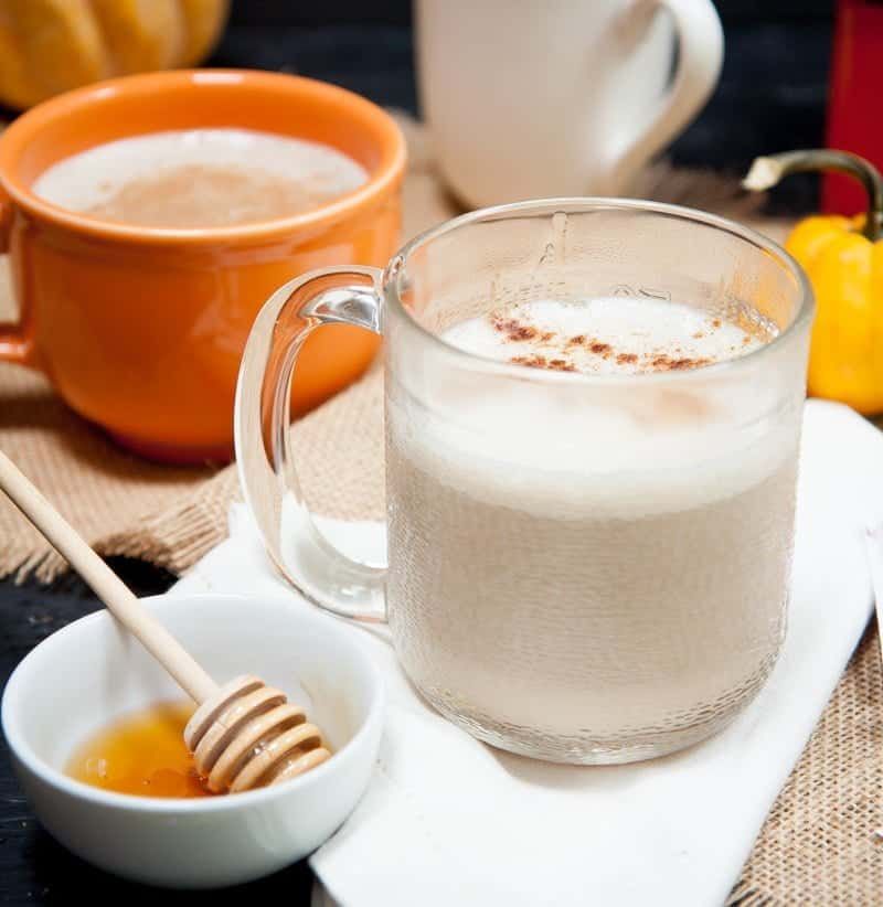 Chai Tea Latte With Honey
