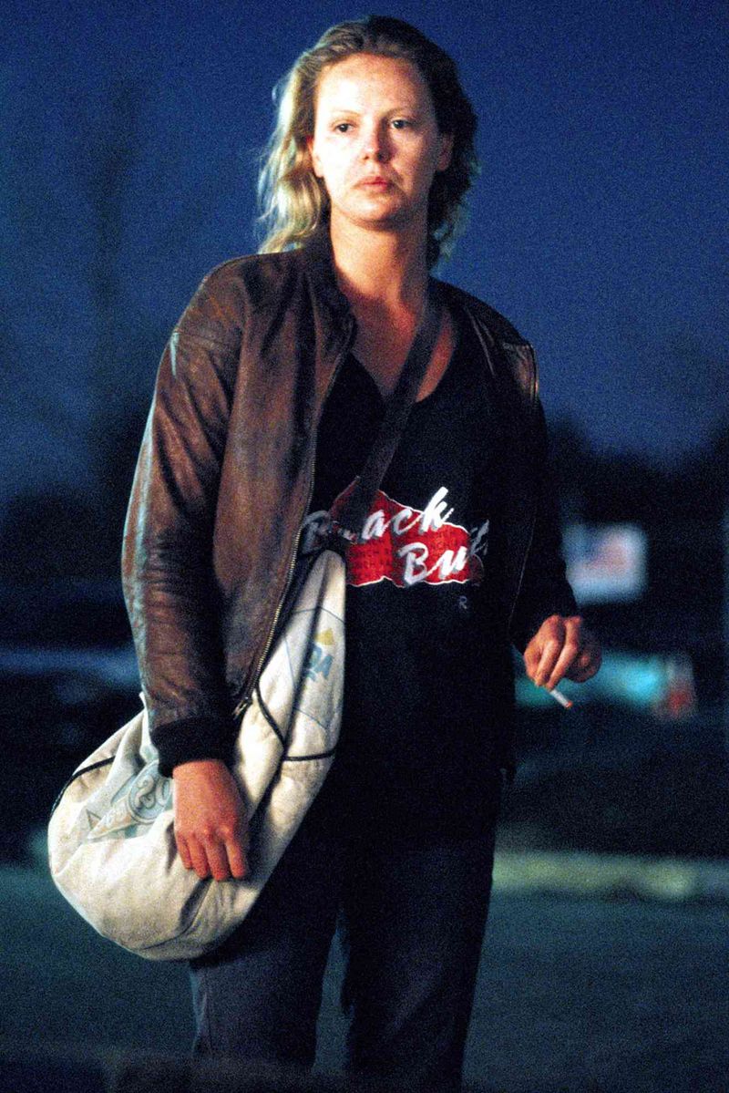 Charlize Theron's Unrecognizable Monster