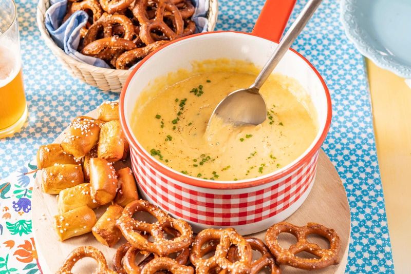 Cheddar & Beer Cheese Dip
