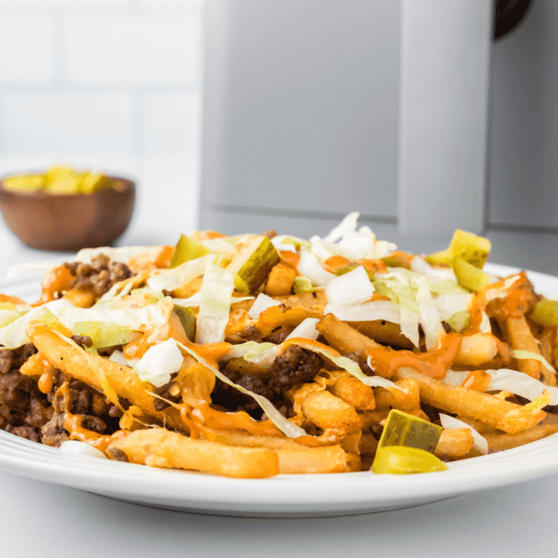 Cheese Queso Fries