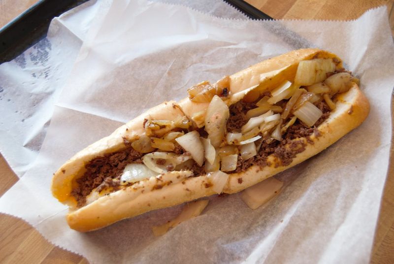 Cheesesteak — Philadelphia, USA