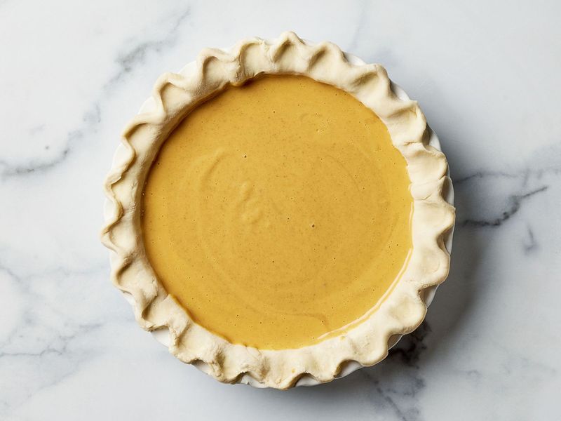 Chef John's Crack-Free Pumpkin Pie - Silky Perfection