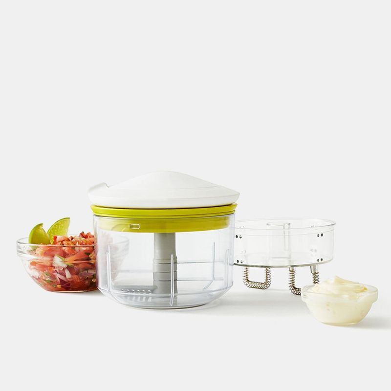 Chef'n VeggiChop Hand-Powered Food Chopper
