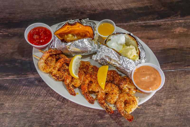 Cherry Pocket Steak & Seafood Shak