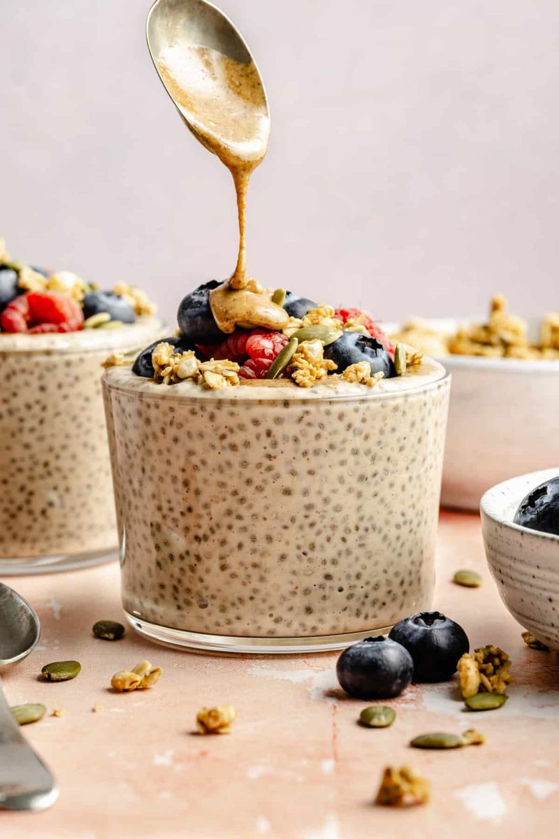 Chia Seed Protein Pudding