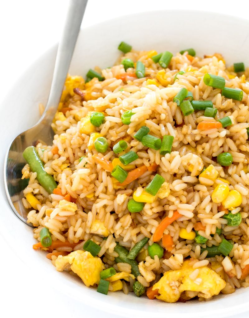 Chicken Fried Rice