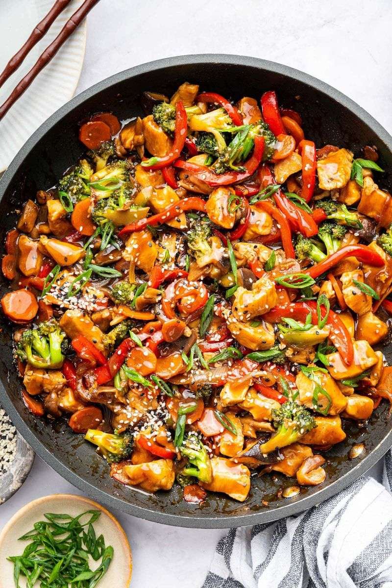 Chicken Stir-Fry Skillet