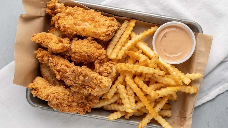 Chicken Tenders with Fries