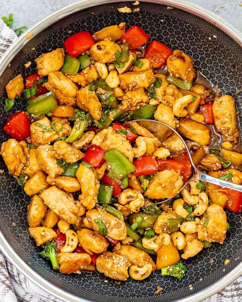 Chicken & Cashew Stir-Fry