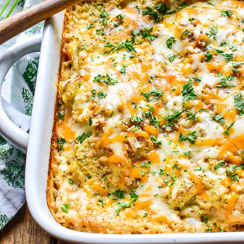 Chicken & Rice Casserole