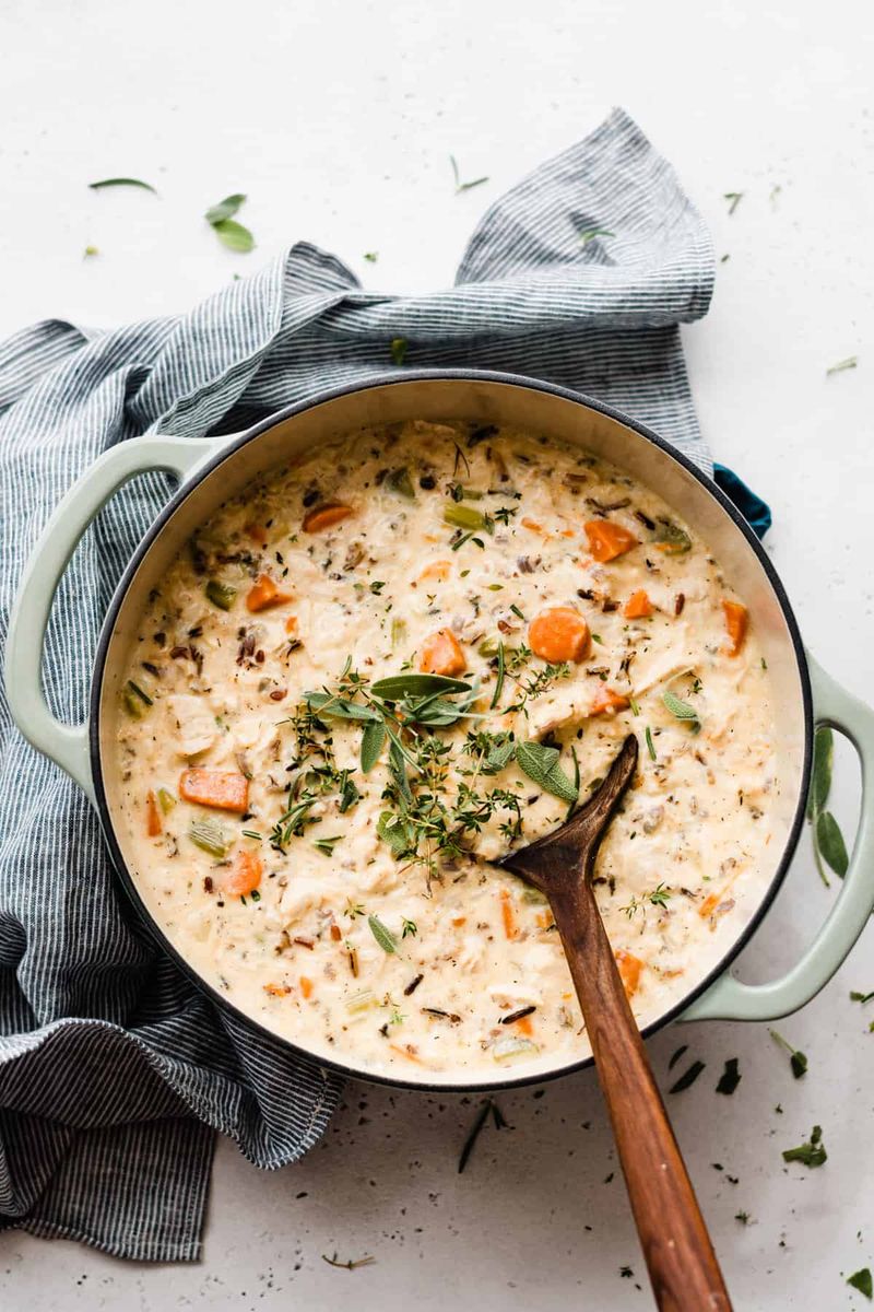 Chicken & Wild Rice Soup