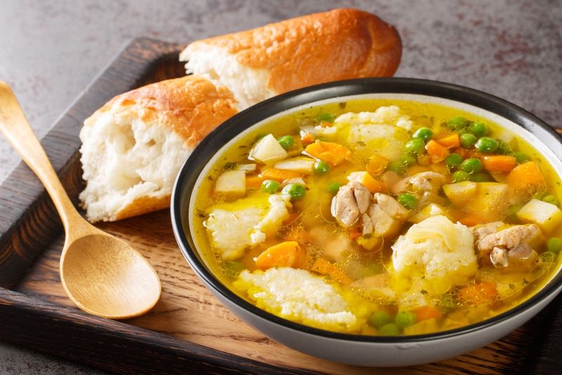 Chicken and Dumplings