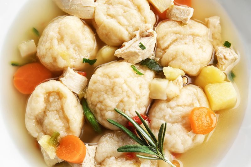 Chicken and Dumplings: Comforting Clouds