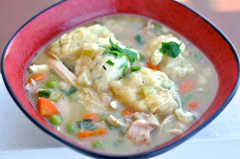 Chicken and Dumplings: Fluffy, Flat, or Somewhere In Between