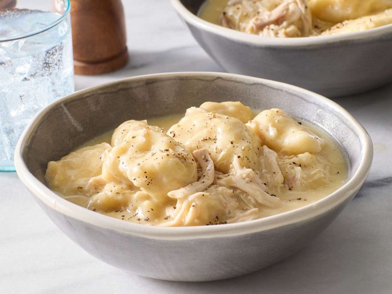 Chicken and Dumplings: The Soul-Warming Comfort