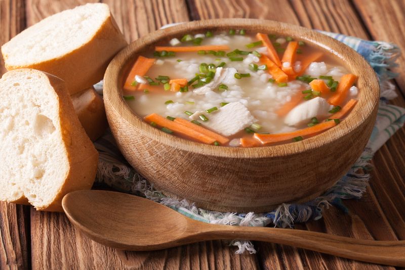 Chicken and Rice Soup