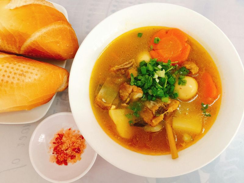 Chicken and Vegetable Soup