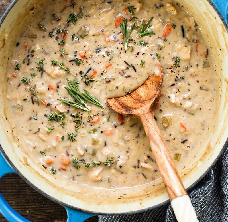 Chicken and Wild Rice Soup