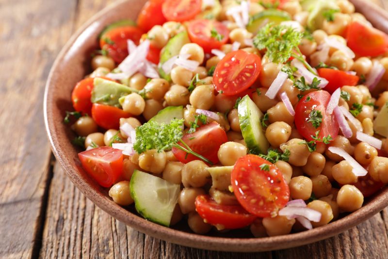 Chickpea Salad