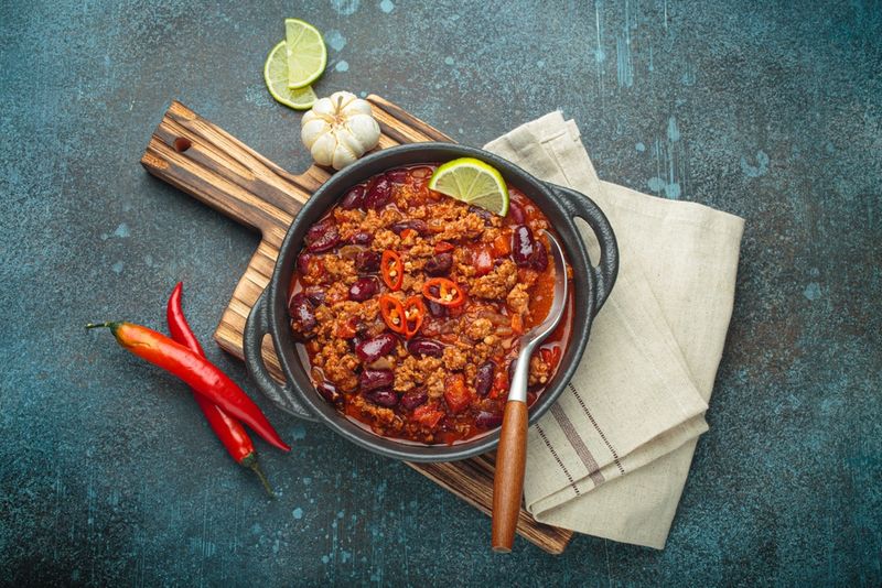 Chili Con Carne: The Official State Dish