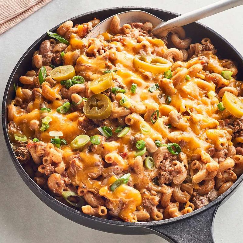 Chili Mac Skillet