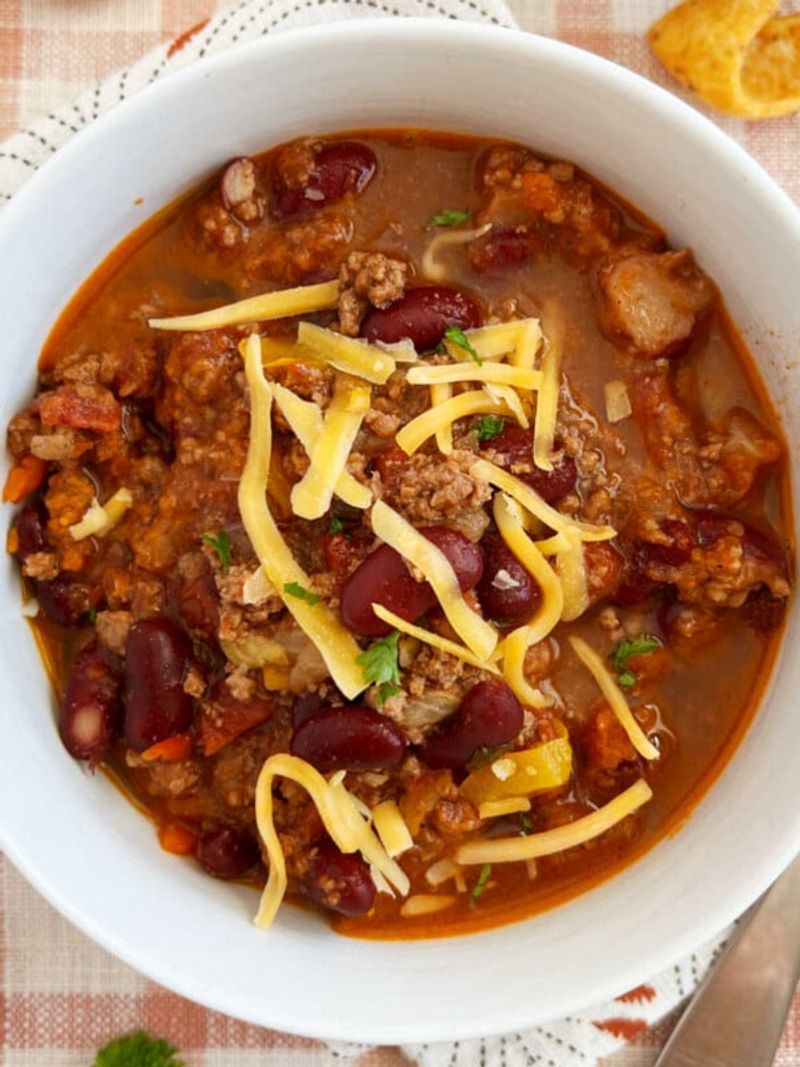 Chili in a Hurry