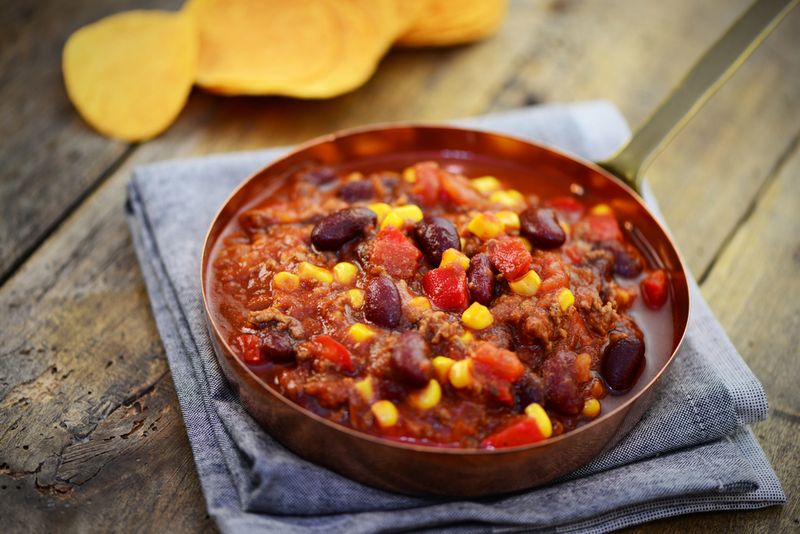 Chili with Beans