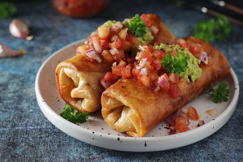 Chimichanga: The Deep-Fried Accident That Became an Icon