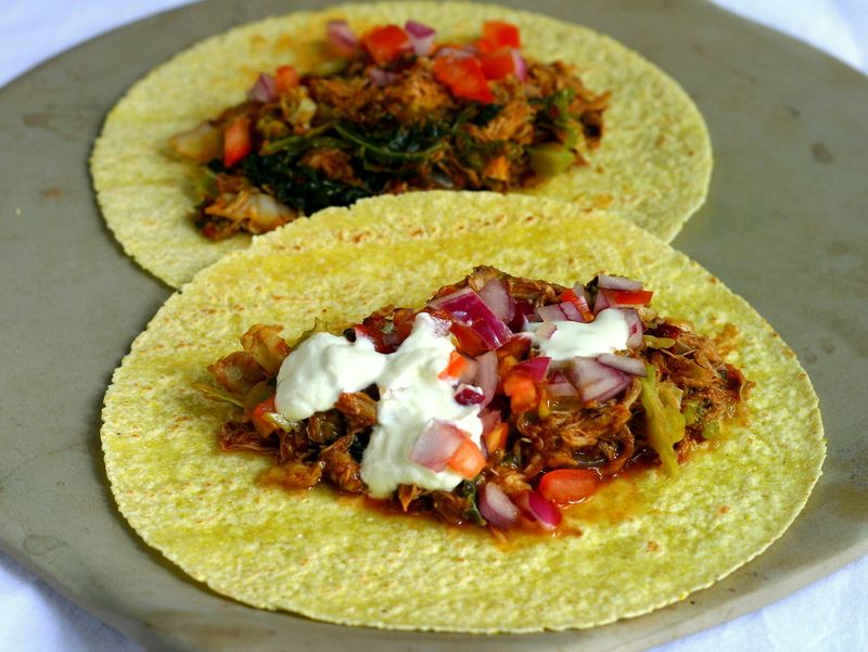 Chipotle Chicken Tacos