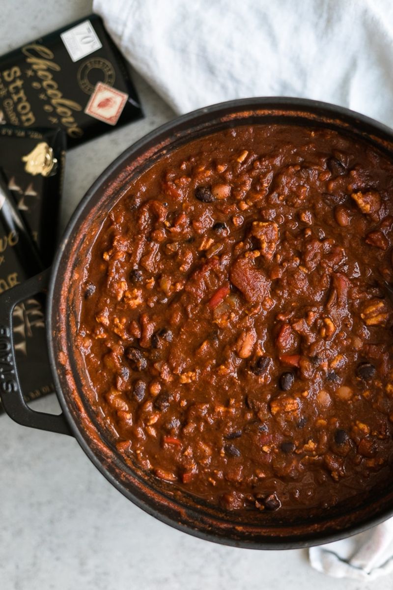 Chipotle Chocolate Chili